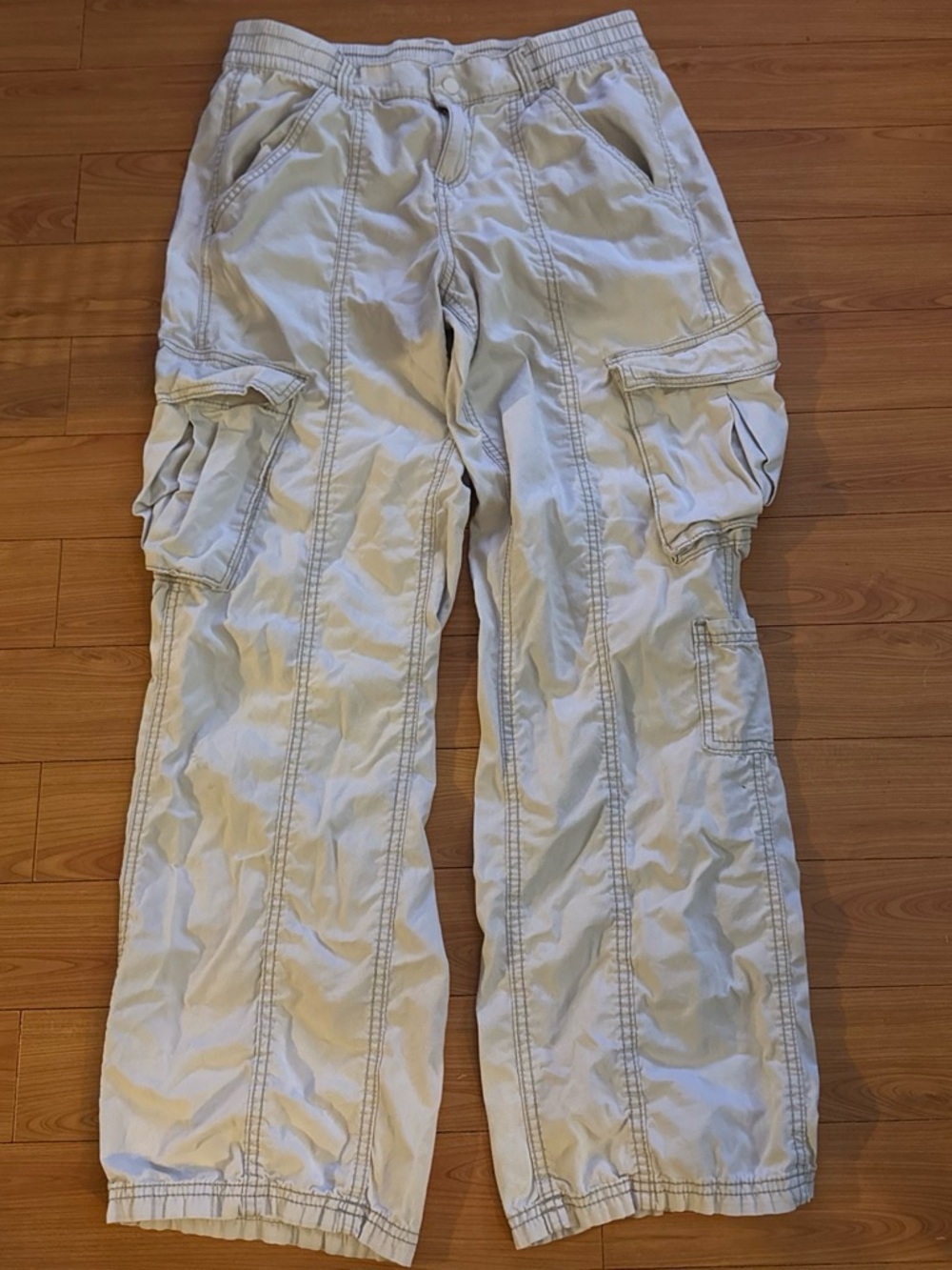 H&M Light Beige Cargo Pants